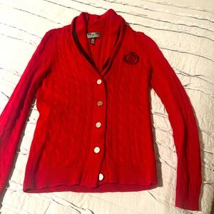RLX Ralph Lauren cardigan, size S